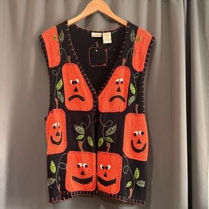 Bobbie Brooks Autumn/Halloween Sweater Vest